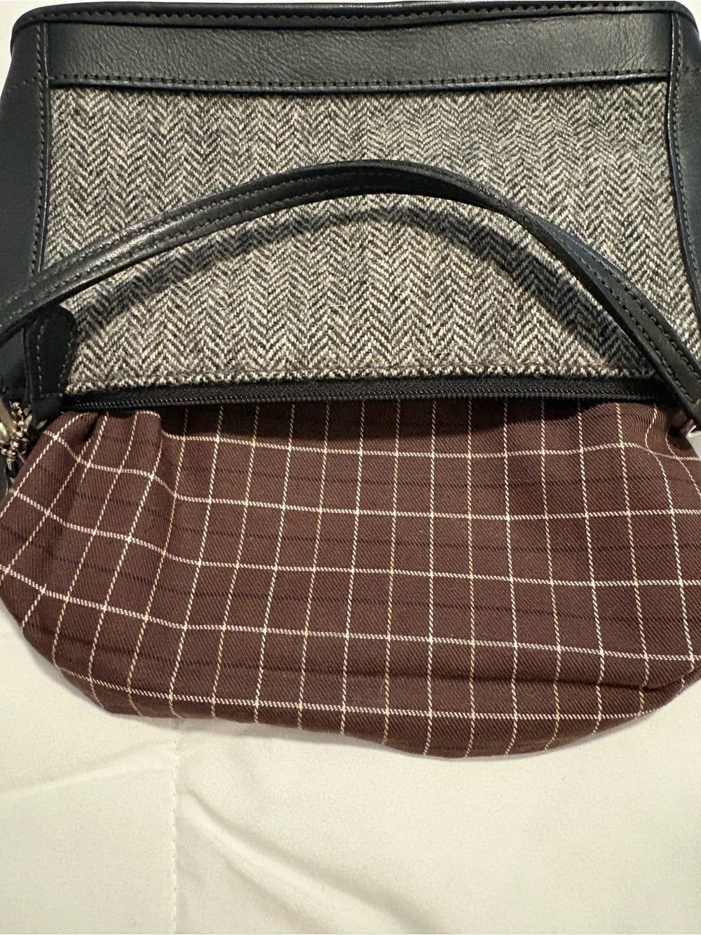 Coach Vintage Tweed Bleecker Demi #6112